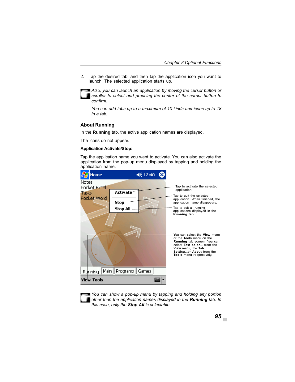 Toshiba E350/E355 User Manual | Page 95 / 116