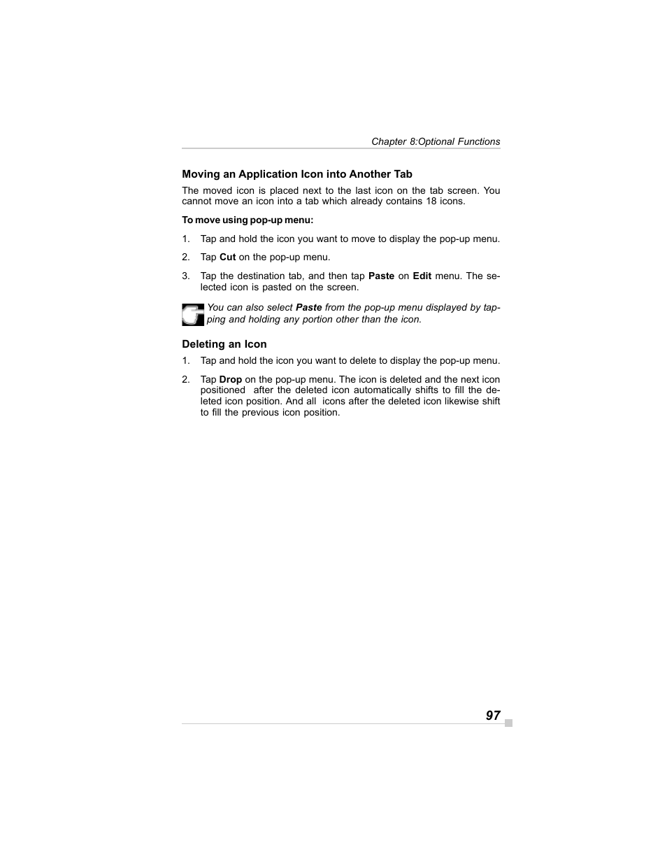 Toshiba E350/E355 User Manual | Page 97 / 116