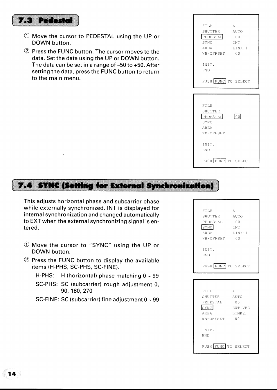 4 thk fm* liiimnmil %«mdhnrwéfahhrimk | Toshiba IK-CU43A User Manual | Page 14 / 23