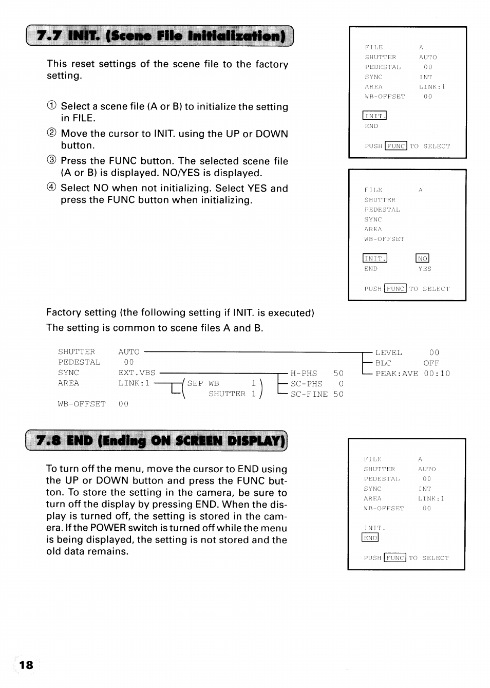 Y mill. h—w, Iwifiqlikqflgit), Ending on sciein dismay) | Toshiba IK-CU43A User Manual | Page 18 / 23