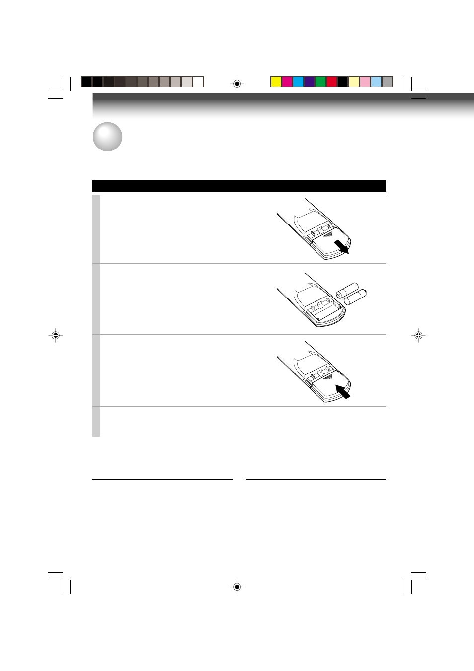 Preparation, How to use the remote control | Toshiba W-608 User Manual | Page 10 / 47