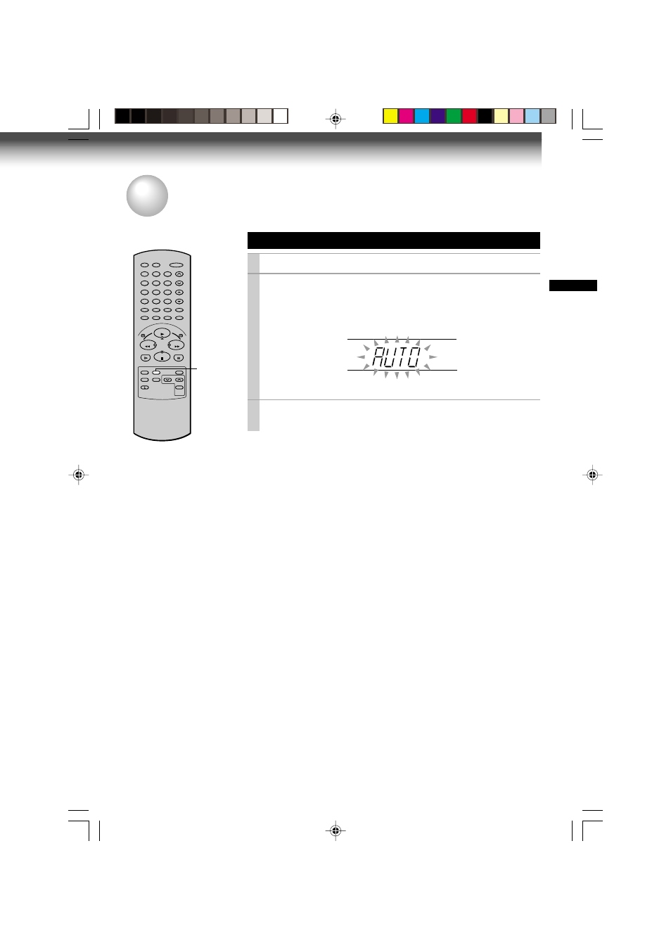Auto set up, Plug the vcr into the ac outlet | Toshiba W-608 User Manual | Page 13 / 47