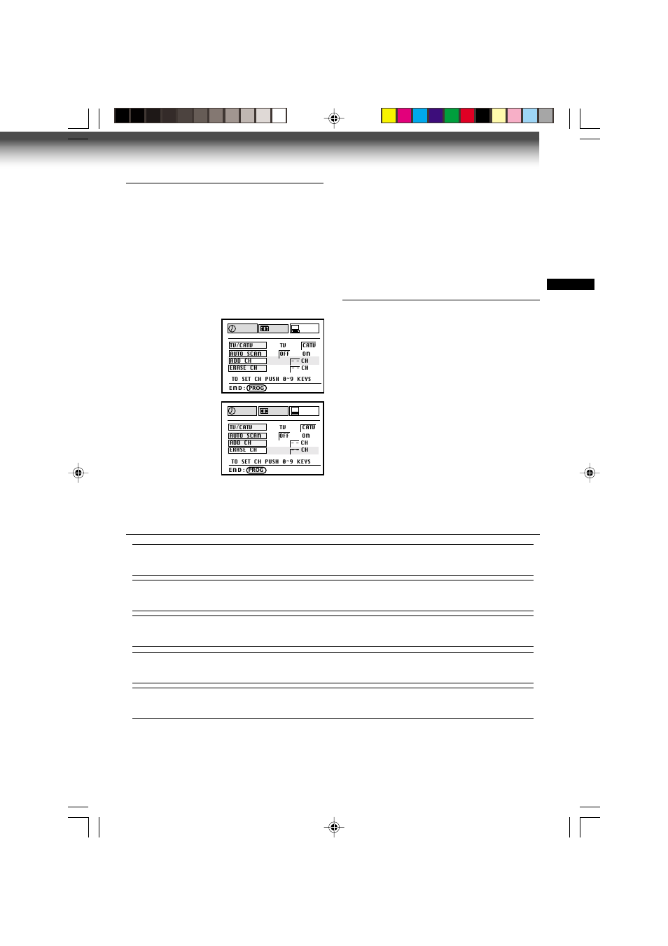 Toshiba W-608 User Manual | Page 17 / 47