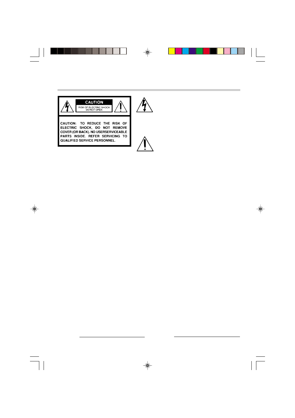 Safety precautions | Toshiba W-608 User Manual | Page 2 / 47