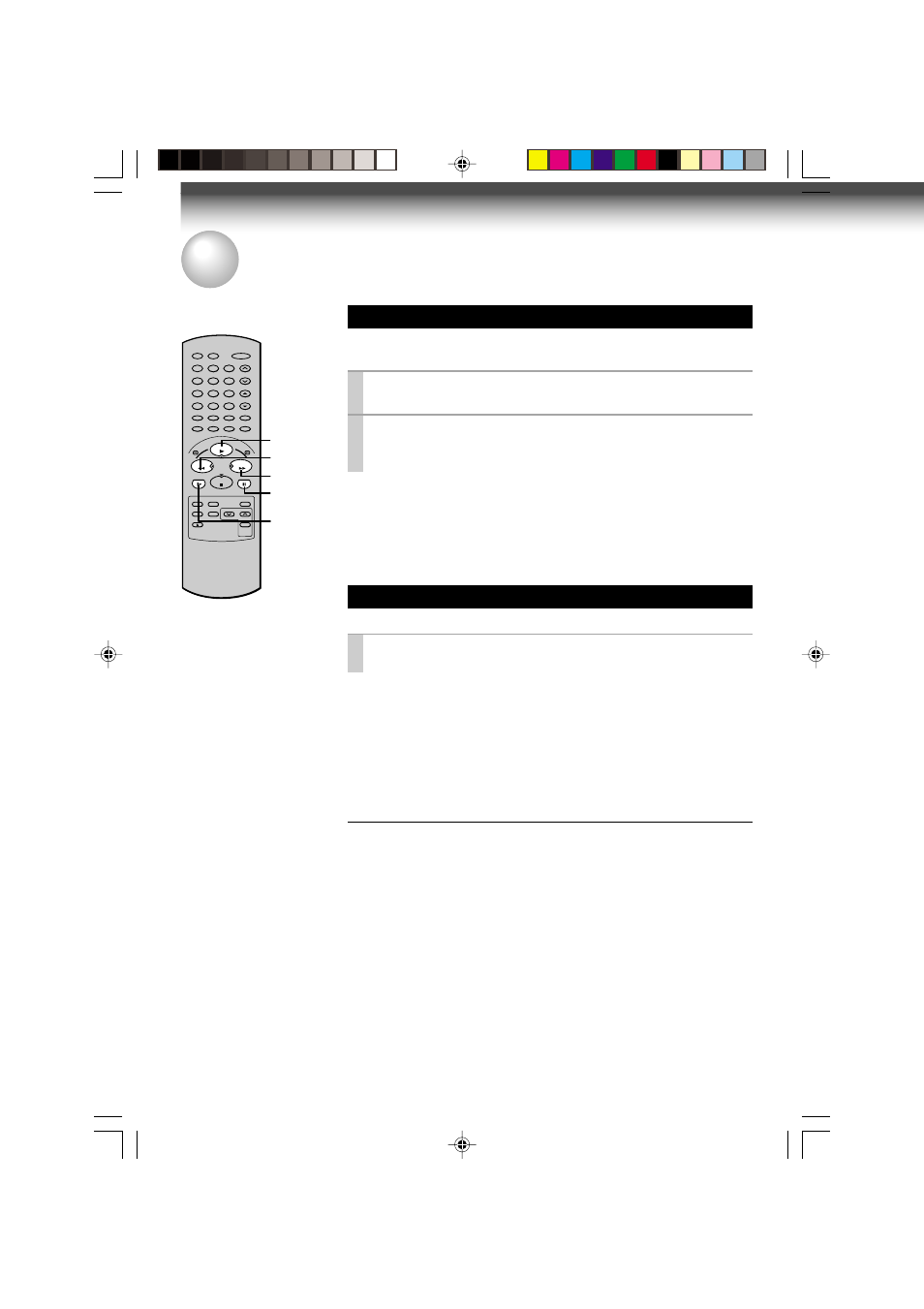 Variable speed playback, Picture search, Still picture | Toshiba W-608 User Manual | Page 20 / 47