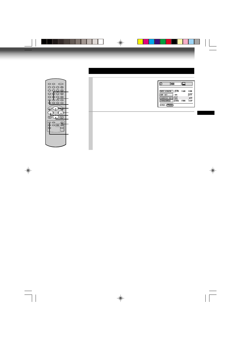 Toshiba W-608 User Manual | Page 23 / 47