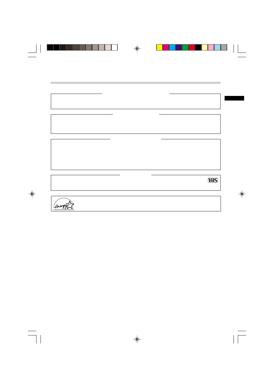 Important precautions | Toshiba W-608 User Manual | Page 3 / 47