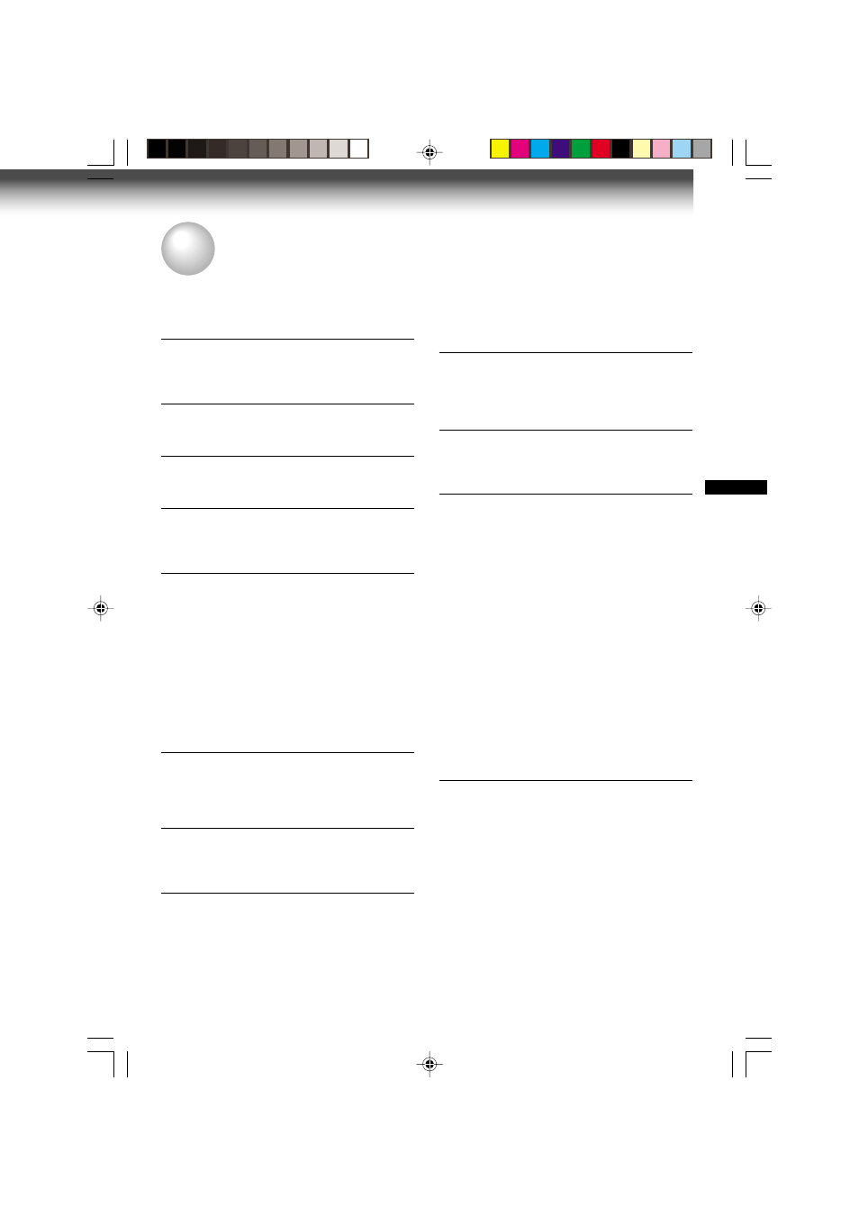 Before calling service personnel | Toshiba W-608 User Manual | Page 43 / 47