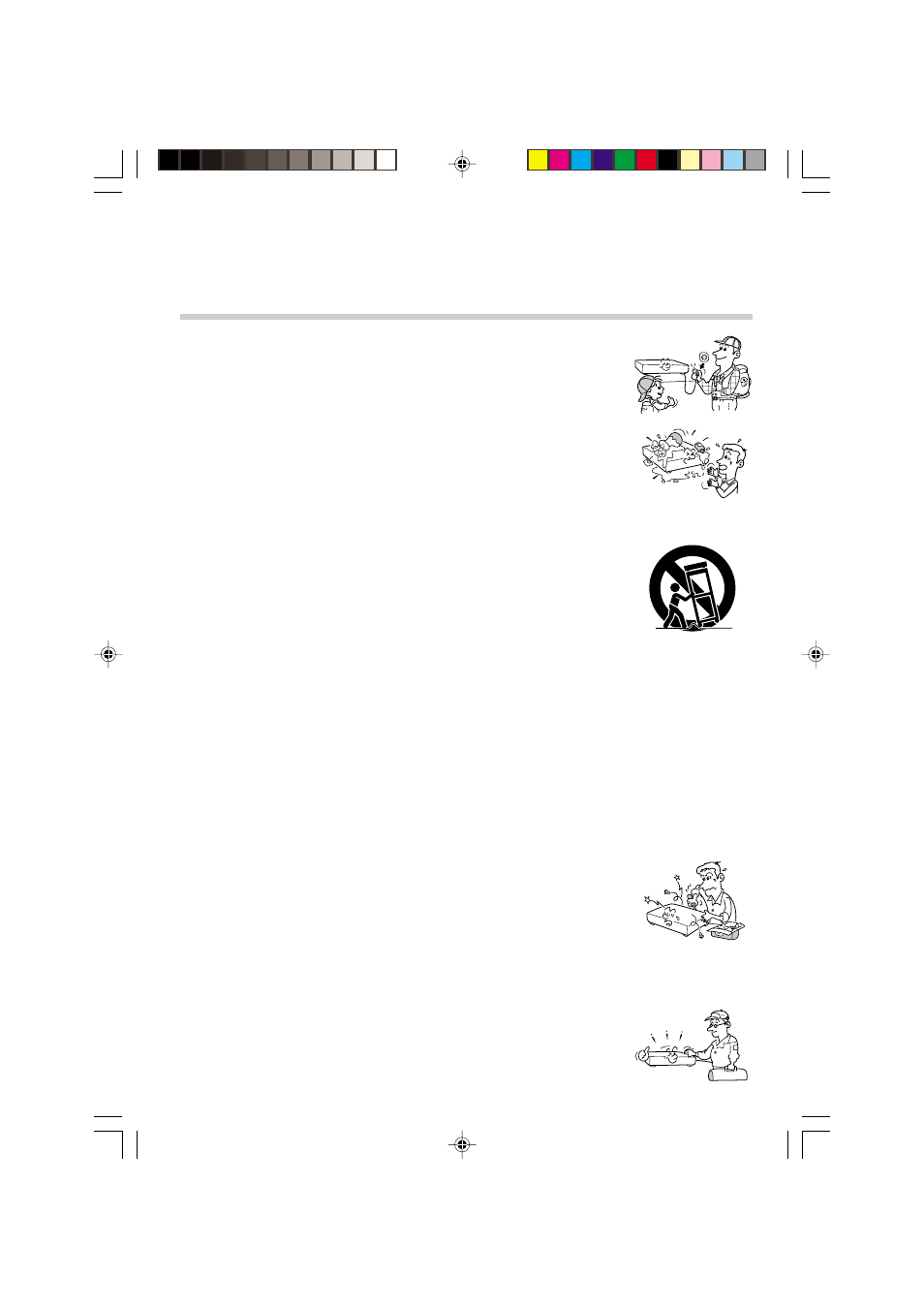 Important safety instructions | Toshiba W-608 User Manual | Page 6 / 47