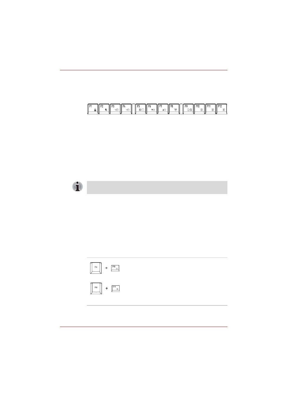 Function keys: f1 … f12, Soft keys: fn key combinations, Emulating keys on an enhanced keyboard -2 | Toshiba SATELLITE PRO L300D User Manual | Page 100 / 187