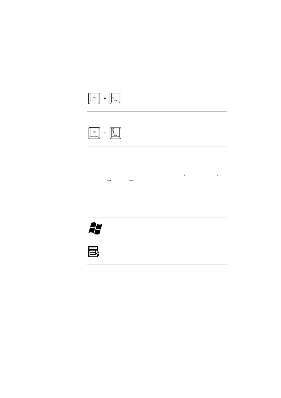 Windows special keys, Keypad overlay, Fn sticky key -5 | Windows special keys -5 keypad overlay -5, Keypad, Overlay | Toshiba SATELLITE PRO L300D User Manual | Page 103 / 187