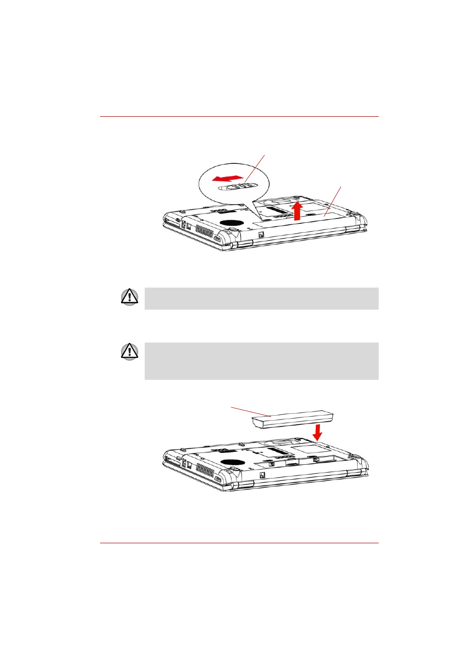 Installing the battery pack -12, Installing the battery pack | Toshiba SATELLITE PRO L300D User Manual | Page 117 / 187