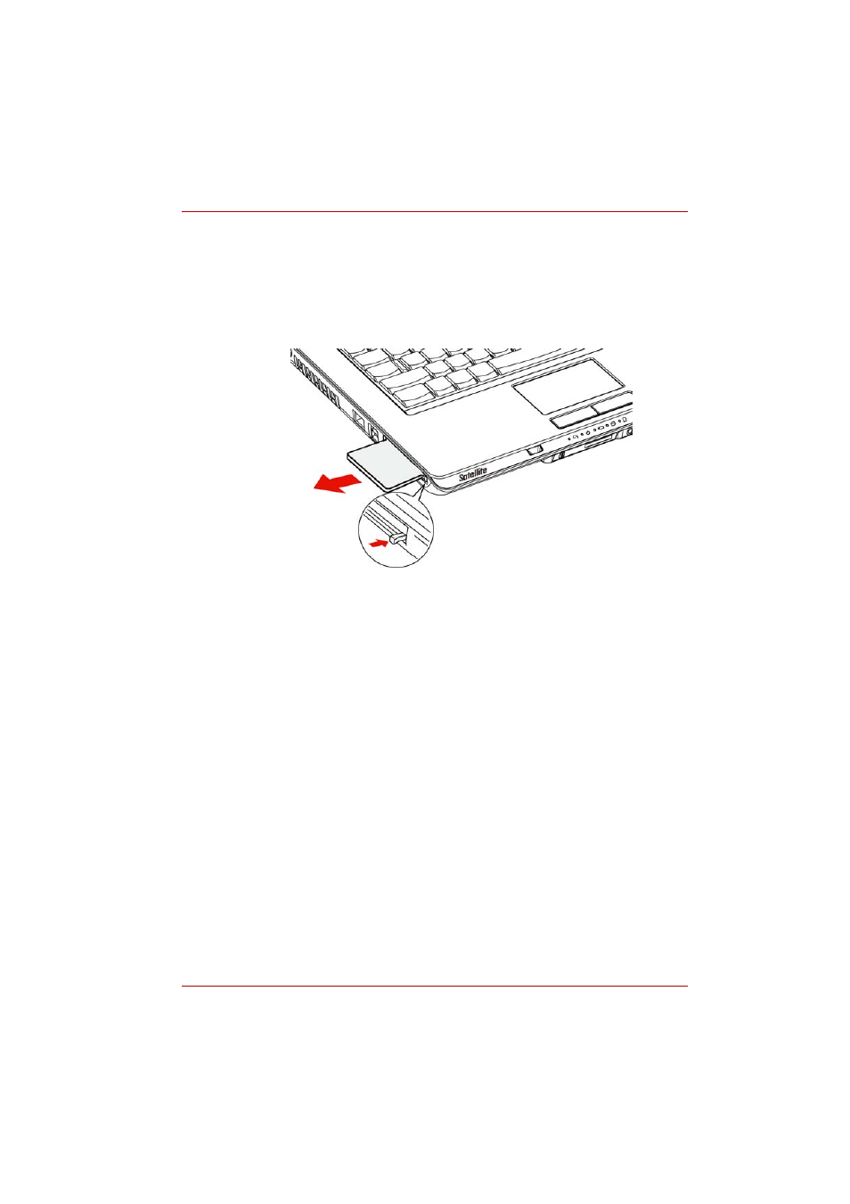 Removing a pc card/expresscard -3, Removing a pc card/expresscard | Toshiba SATELLITE PRO L300D User Manual | Page 128 / 187