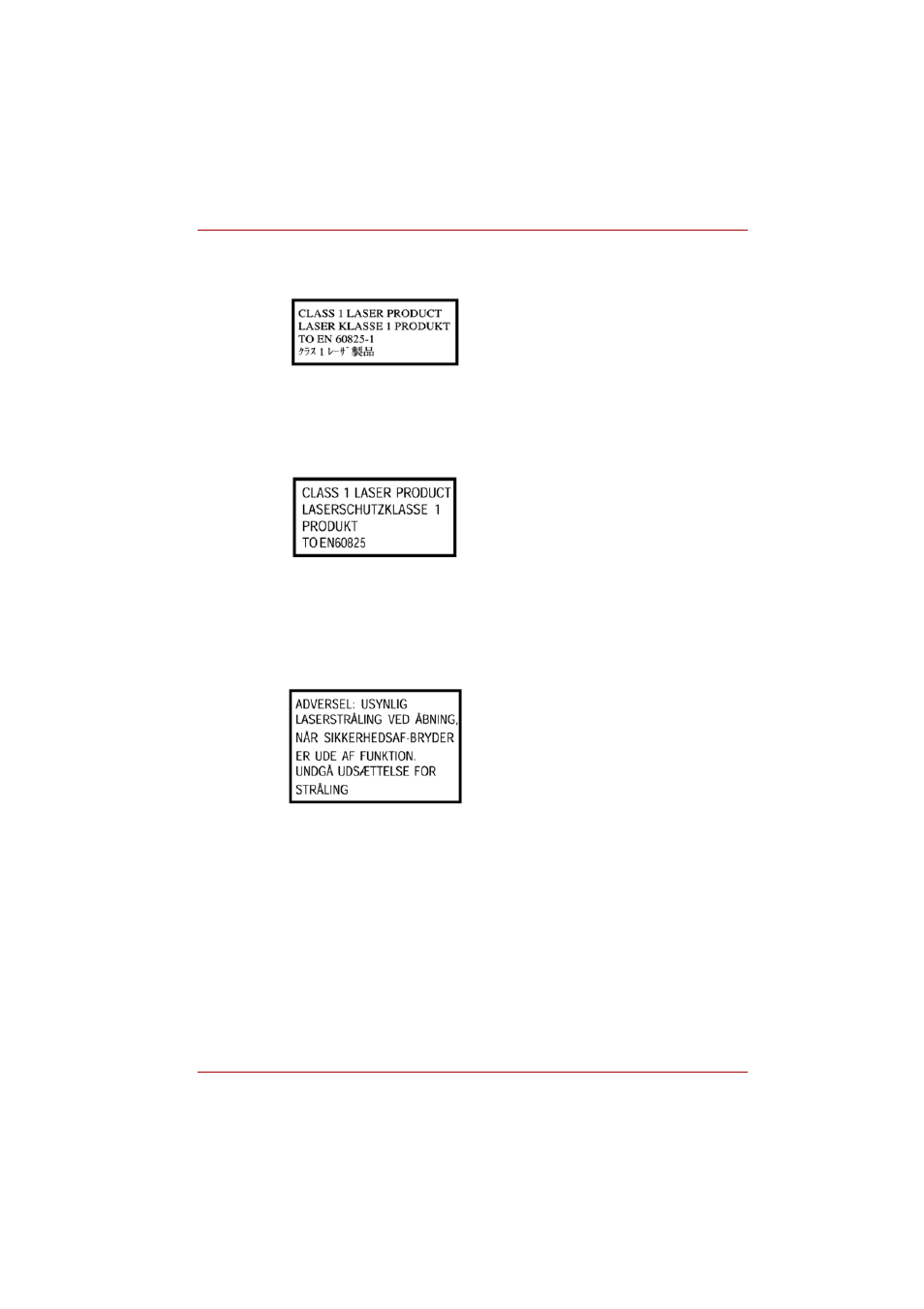 International precautions | Toshiba SATELLITE PRO L300D User Manual | Page 18 / 187