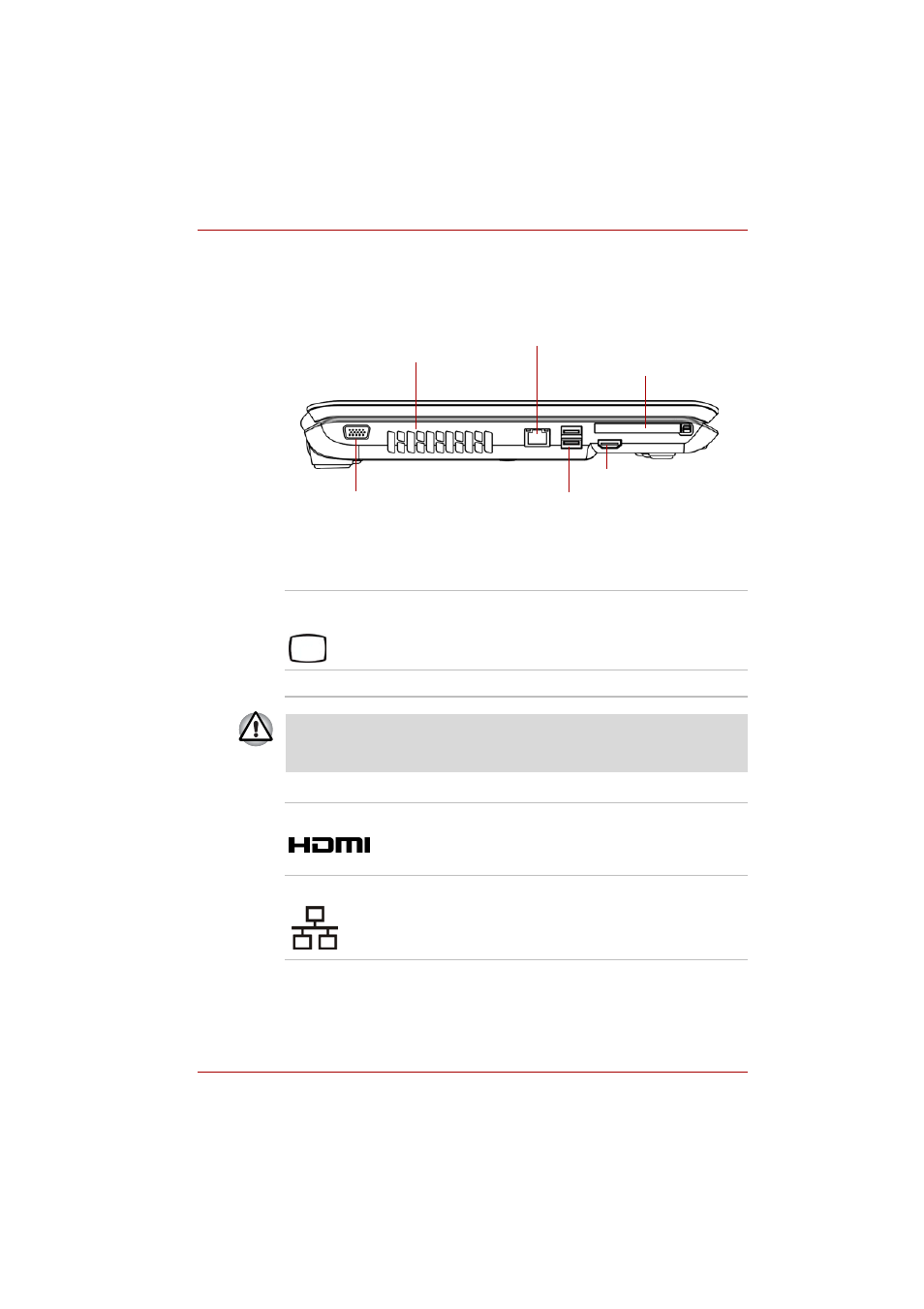 Left side, Left side -3 | Toshiba SATELLITE PRO L300D User Manual | Page 47 / 187