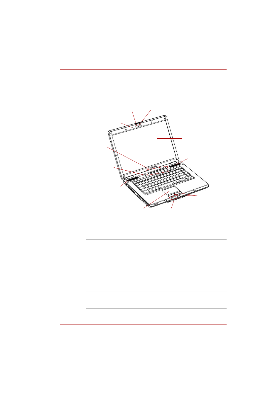 Front with the display open, Front with the display open -8 | Toshiba SATELLITE PRO L300D User Manual | Page 52 / 187