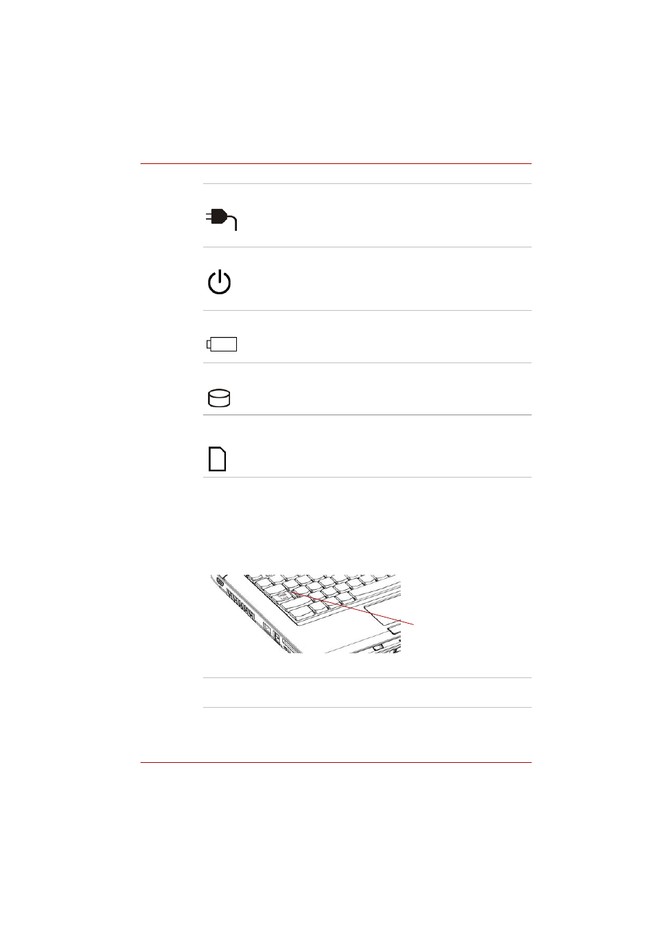 Keyboard indicators, Keyboard indicators -11 | Toshiba SATELLITE PRO L300D User Manual | Page 55 / 187