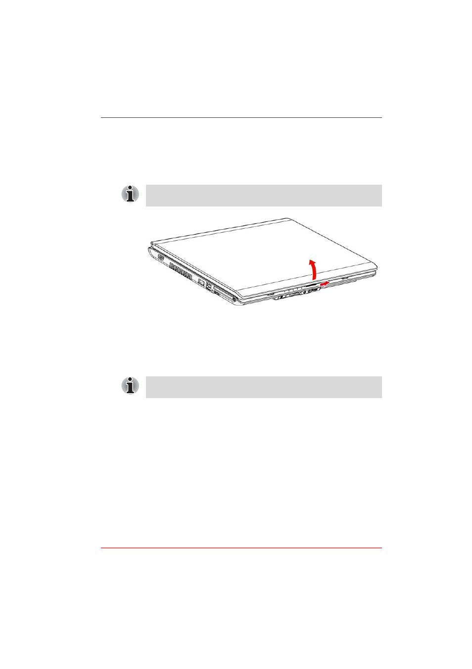 Opening the display, Turning on the power, Opening the display -3 turning on the power -3 | Toshiba SATELLITE PRO L300D User Manual | Page 62 / 187