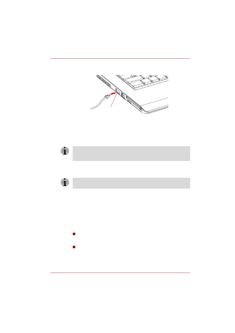 Cleaning the computer, Disconnecting lan cable -28, Cleaning the computer -28 | Toshiba SATELLITE PRO L300D User Manual | Page 97 / 187