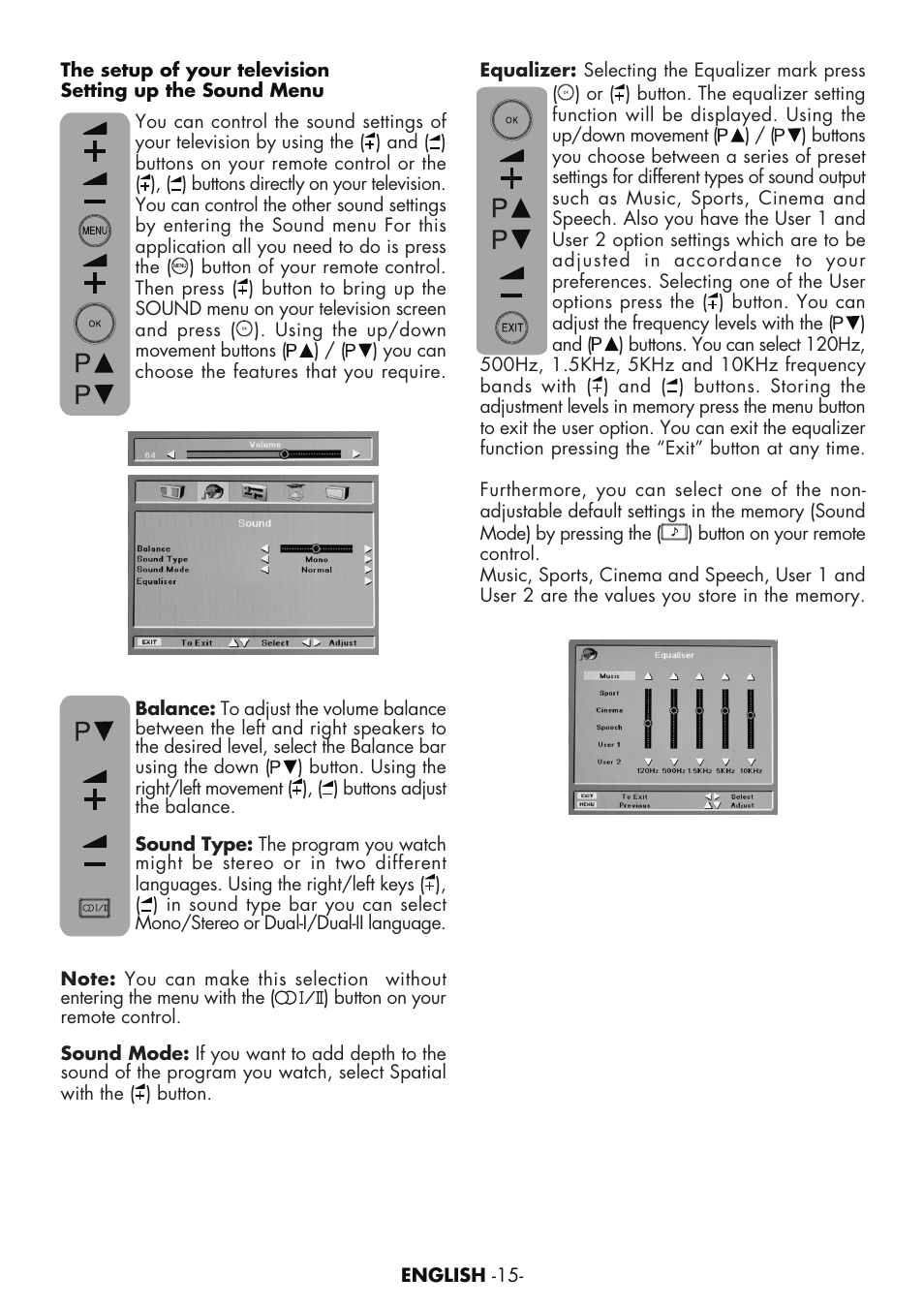 Toshiba 15VL63c User Manual | Page 14 / 27