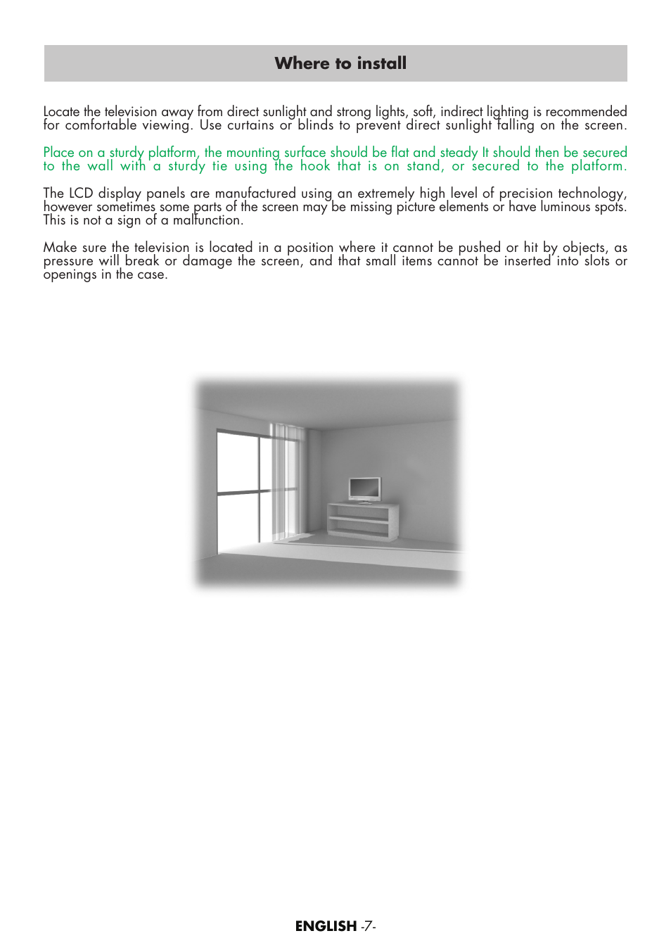 Toshiba 15VL63c User Manual | Page 6 / 27