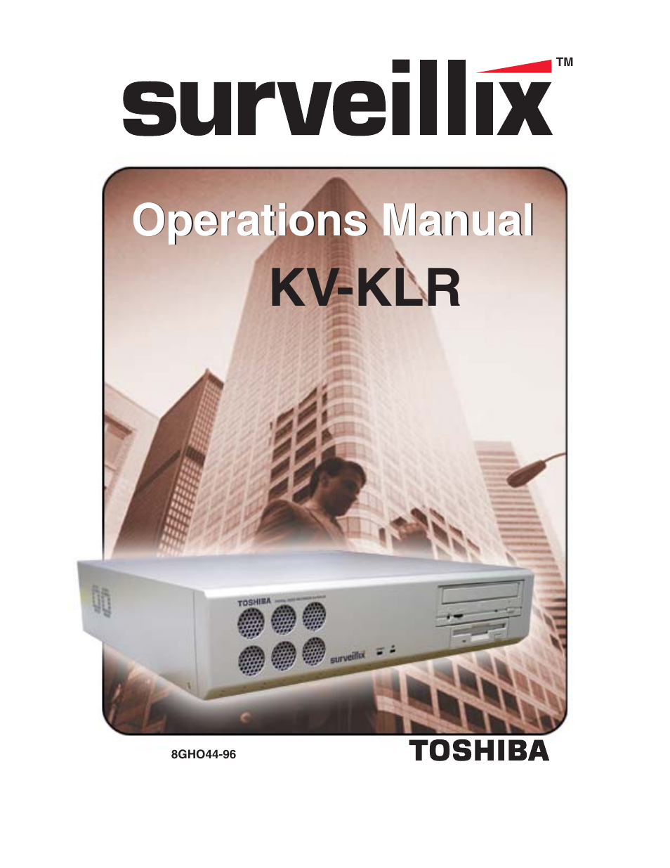 Toshiba SURVEILLIX KV-KLR User Manual | 124 pages