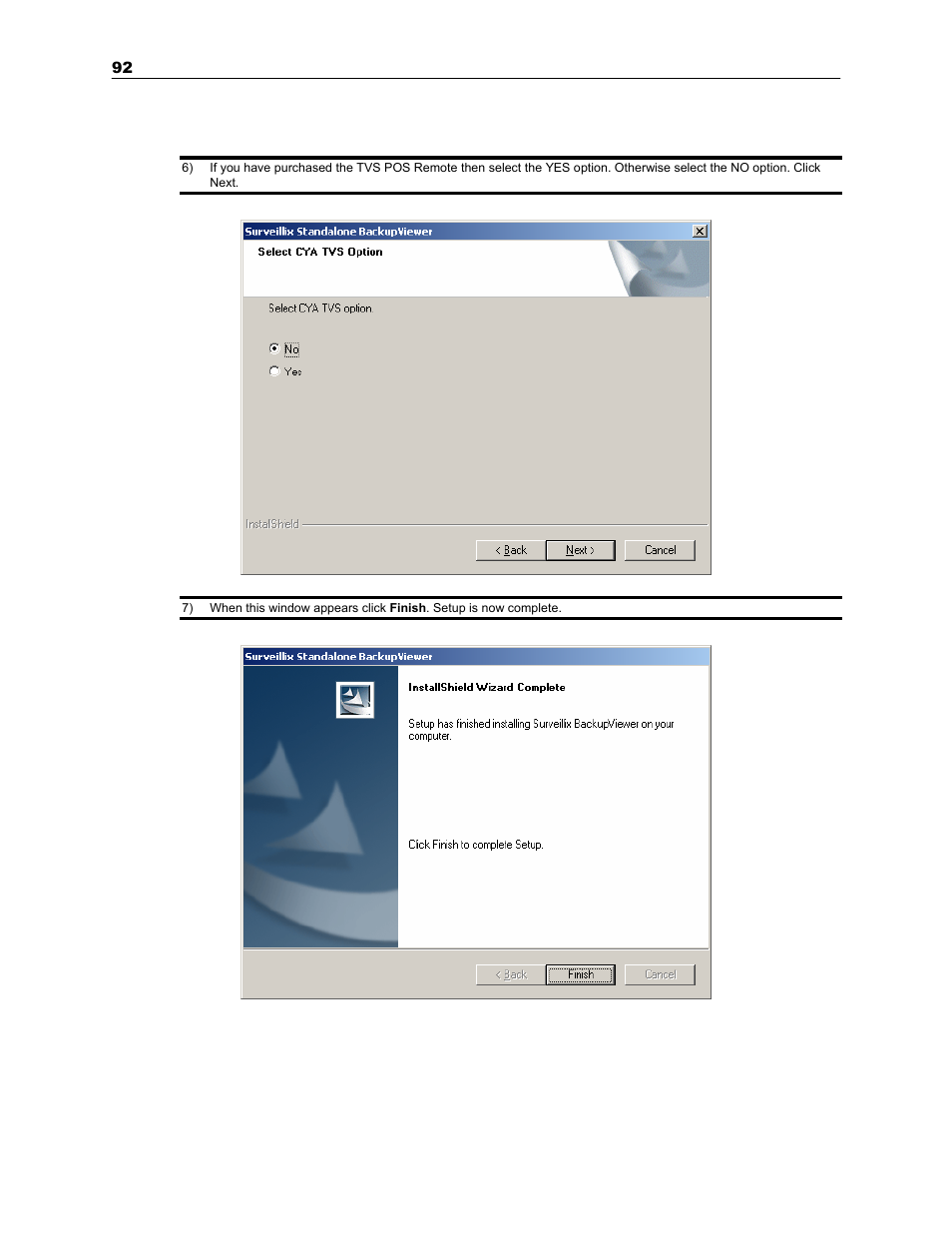 Toshiba SURVEILLIX KV-KLR User Manual | Page 104 / 124