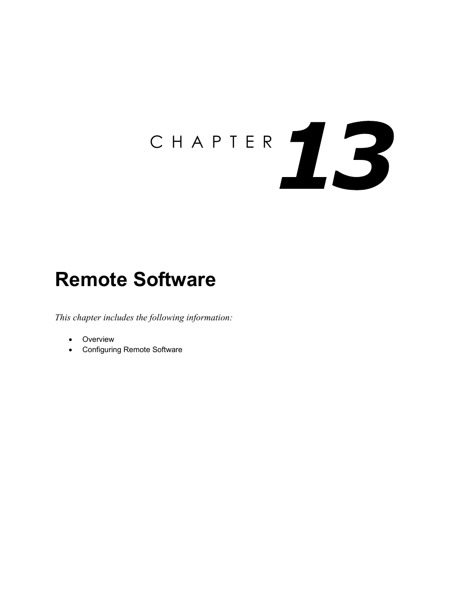 Remote software | Toshiba SURVEILLIX KV-KLR User Manual | Page 116 / 124