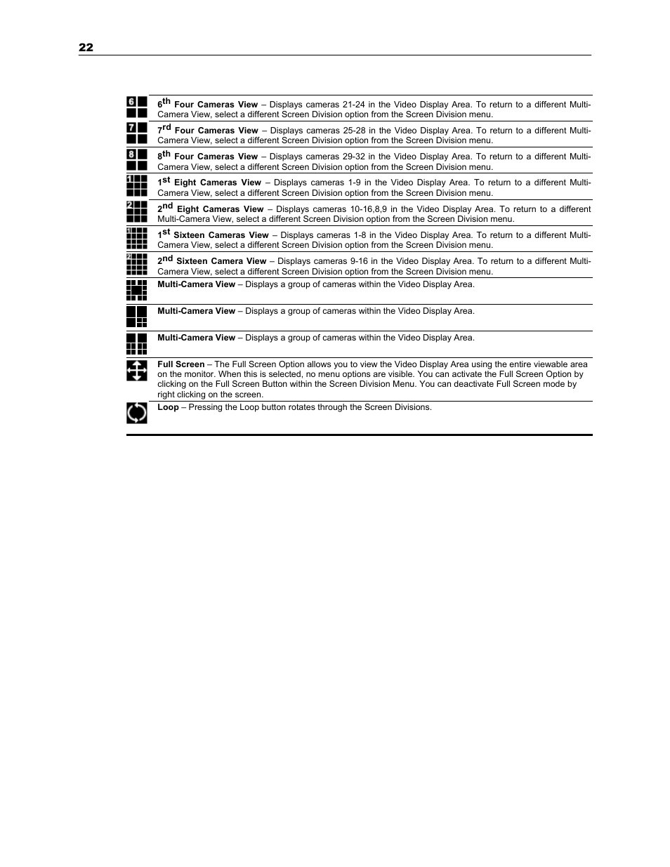 Toshiba SURVEILLIX KV-KLR User Manual | Page 34 / 124