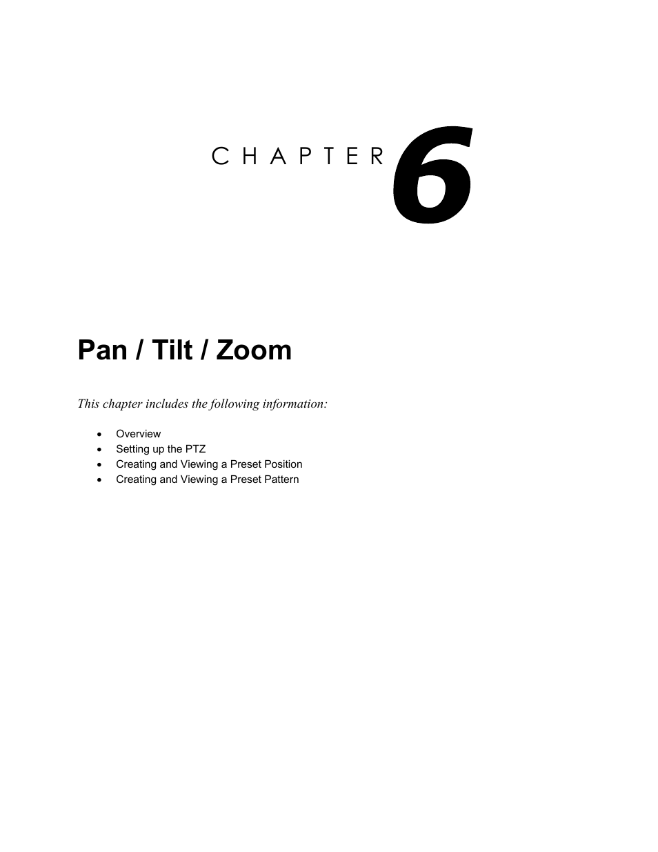 Pan / tilt / zoom | Toshiba SURVEILLIX KV-KLR User Manual | Page 74 / 124