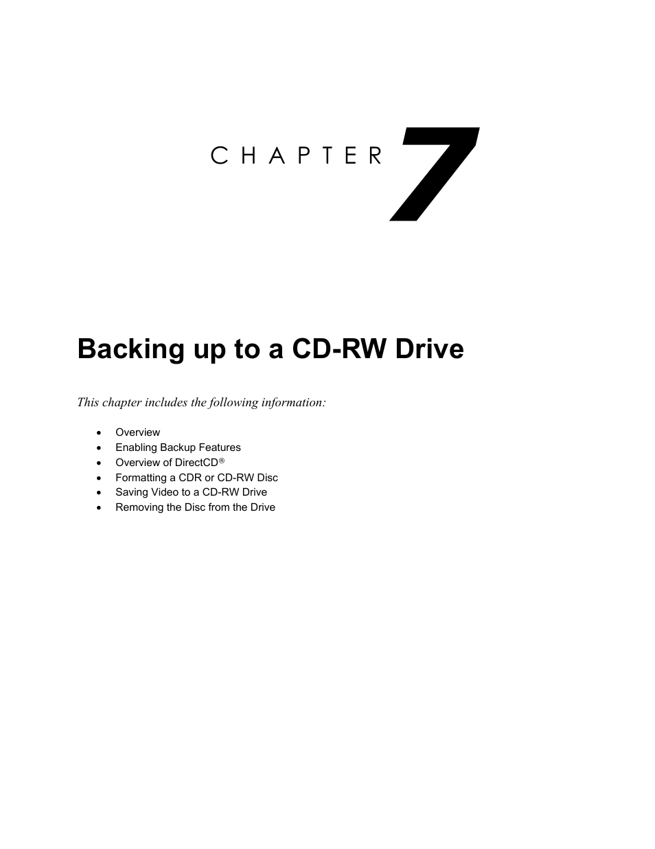 Backing up to a cd-rw drive | Toshiba SURVEILLIX KV-KLR User Manual | Page 83 / 124