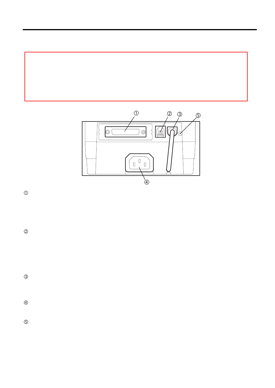 Connectors, Connectors - 2, 3 connectors | De f g c | Toshiba TEC TRST-56 SERIES User Manual | Page 12 / 24