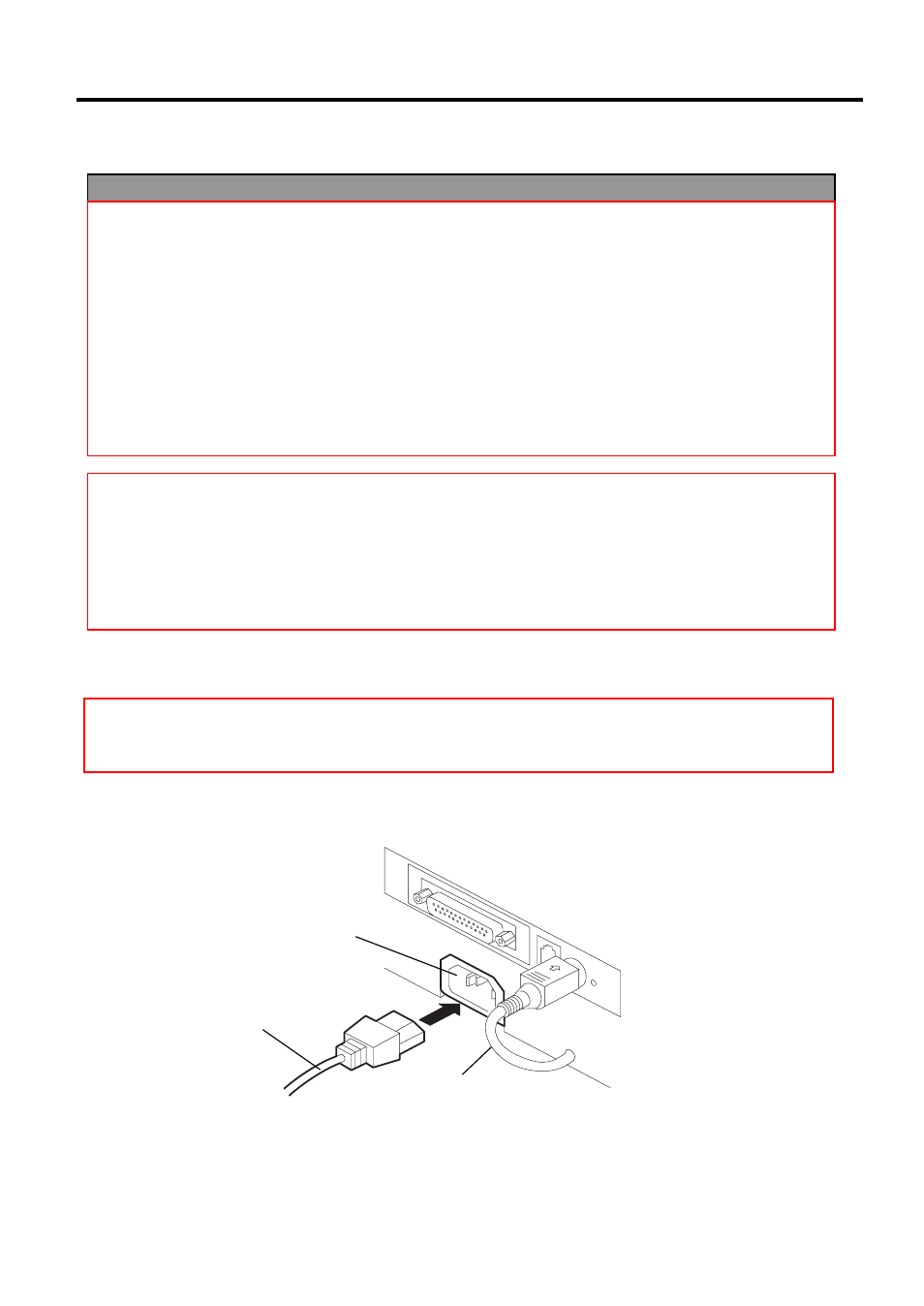 Installation procedure, Connecting the power cord and interface cable, Installation procedure - 1 | Connecting the power cord and interface cable - 1 | Toshiba TEC TRST-56 SERIES User Manual | Page 15 / 24