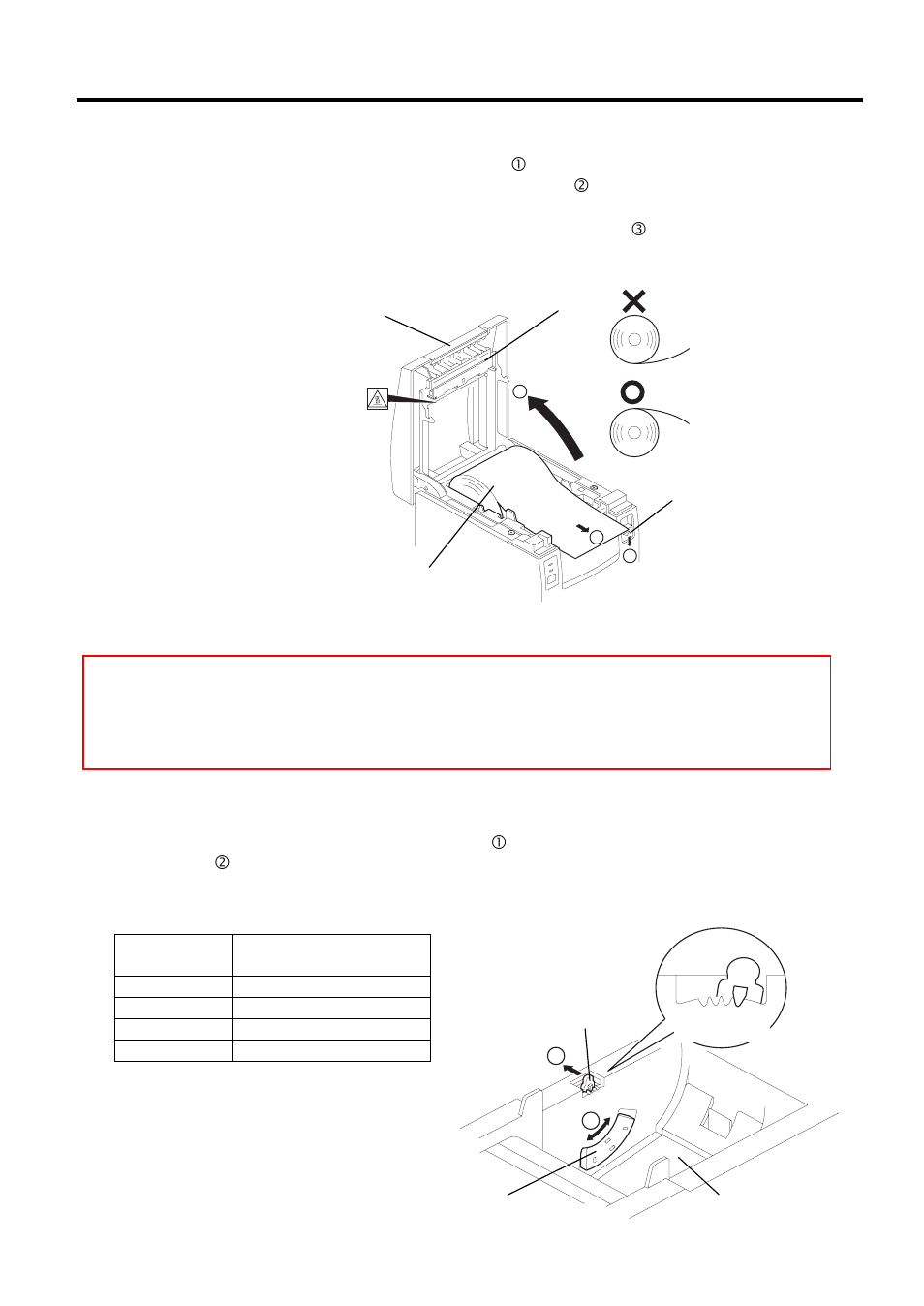 Adjusting the paper near end sensor position, Adjusting the paper near end sensor position - 4, 4 adjusting the paper near end sensor position | Toshiba TEC TRST-56 SERIES User Manual | Page 18 / 24