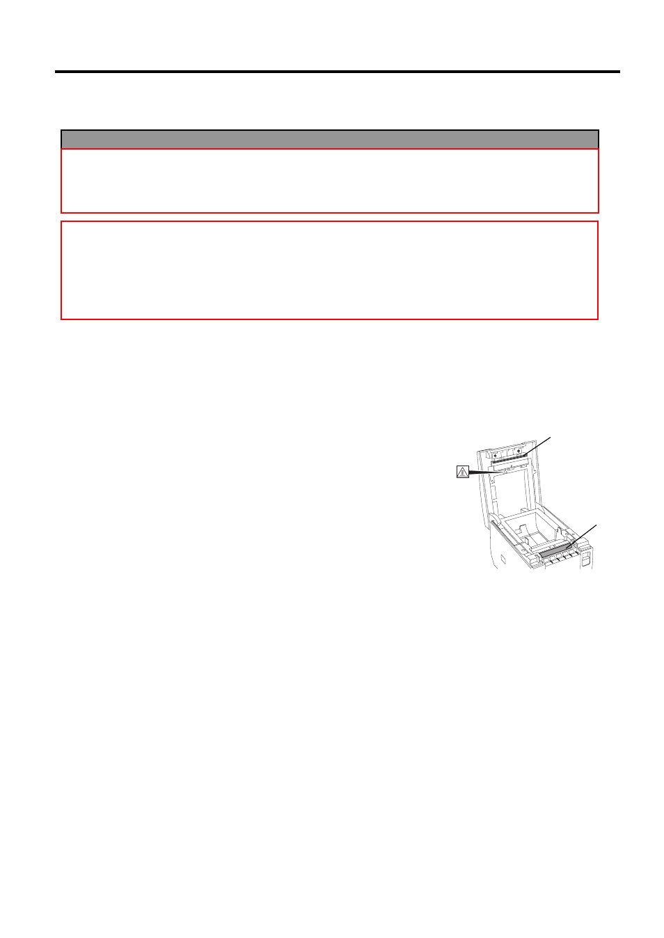 General maintenance, Cleaning, Removing jammed paper | General maintenance - 1, Cleaning - 1, 1 cleaning the print head and platen - 1, 2 cleaning the covers - 1, Removing jammed paper - 1, 1 cleaning, 2 removing jammed paper | Toshiba TEC TRST-56 SERIES User Manual | Page 20 / 24