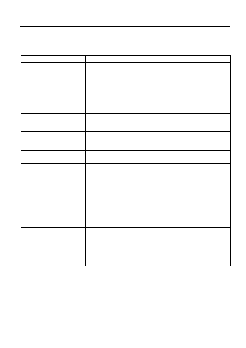 Specifications, Printer, Specifications - 1 | Printer - 1, 1 printer | Toshiba TEC TRST-56 SERIES User Manual | Page 9 / 24