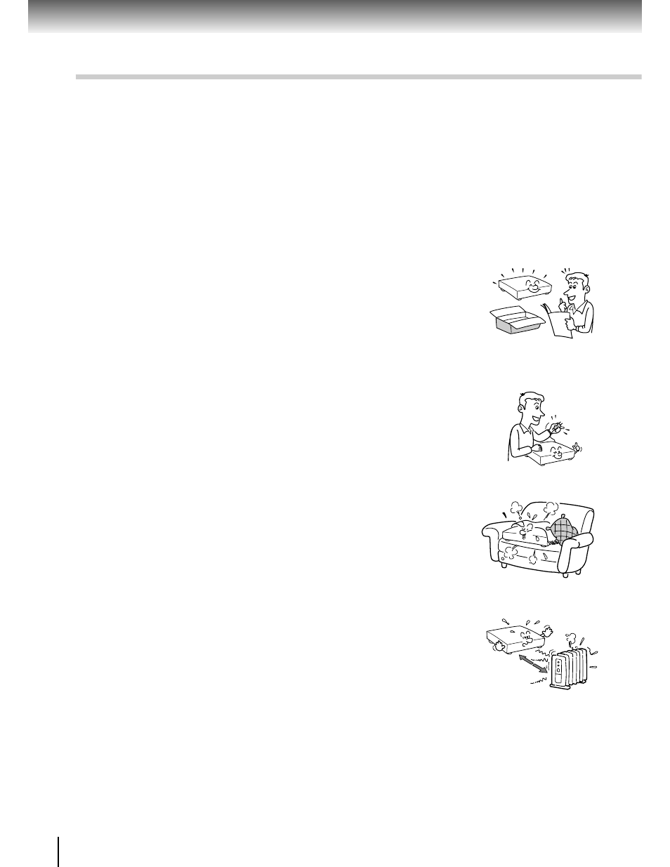Safety instructions, Important safety instructions | Toshiba SD-100X User Manual | Page 4 / 47