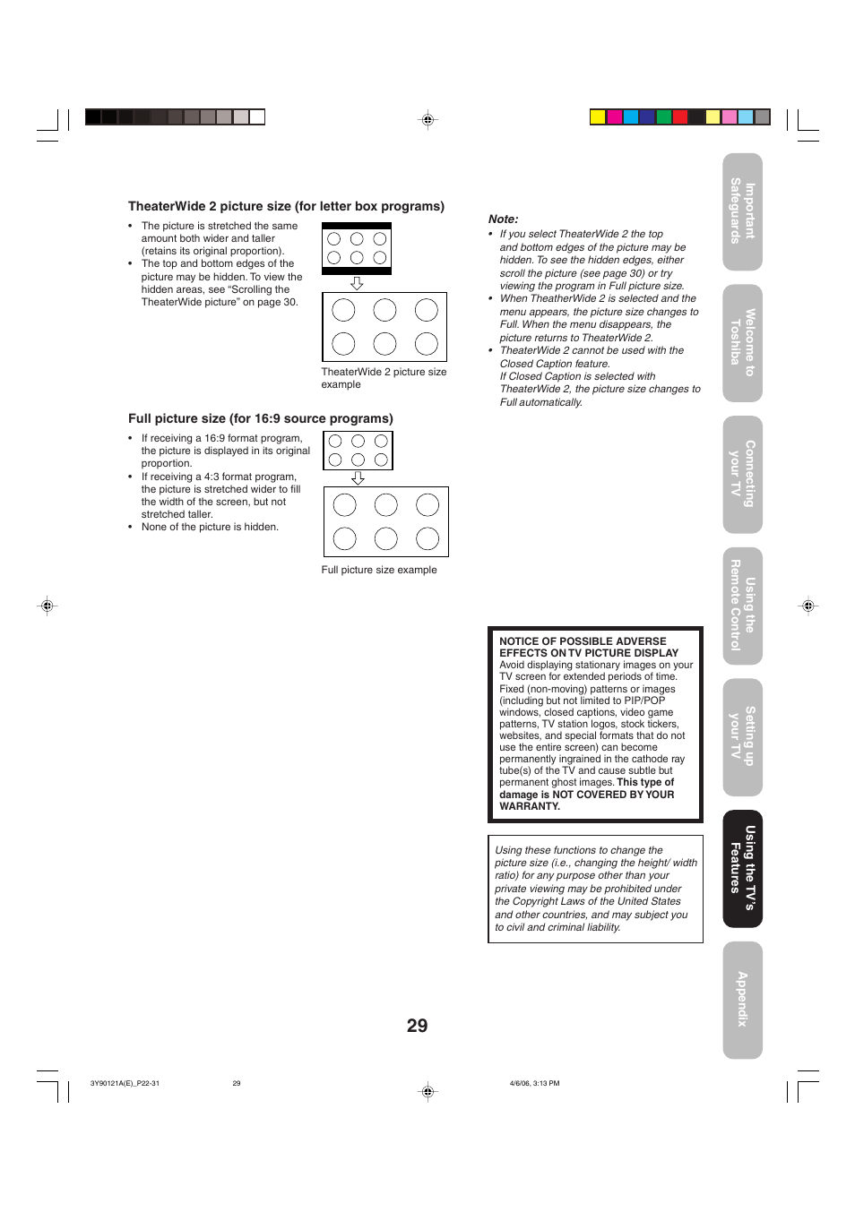 Toshiba 26DF56 User Manual | Page 29 / 80