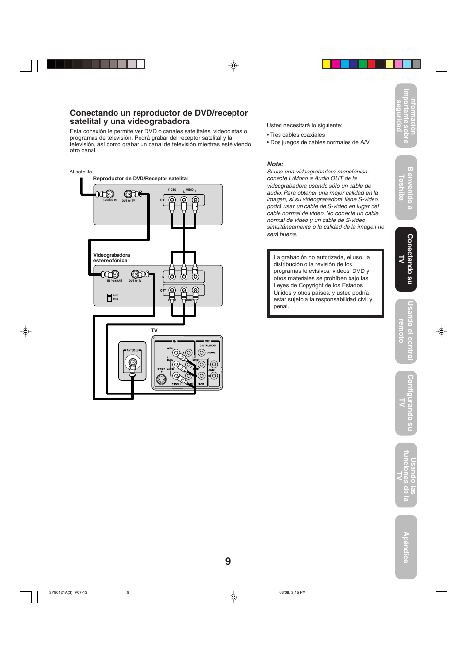 Toshiba 26DF56 User Manual | Page 49 / 80