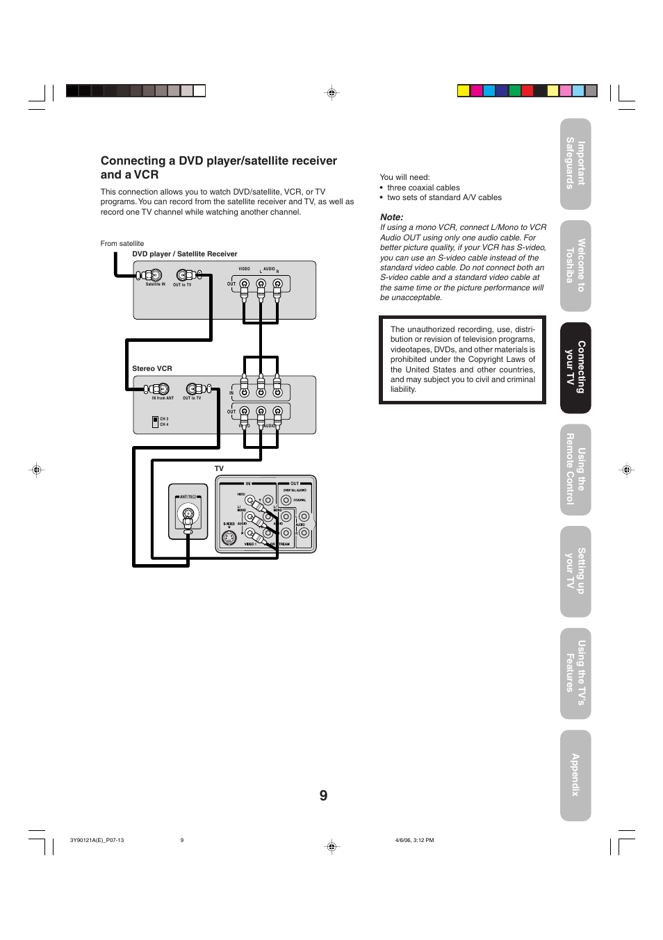 Toshiba 26DF56 User Manual | Page 9 / 80