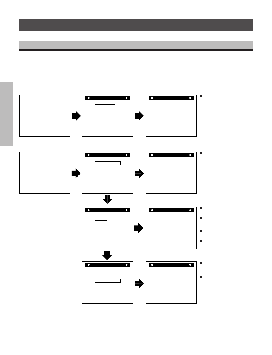 Contents of screen display | Toshiba KV-7960A User Manual | Page 14 / 52