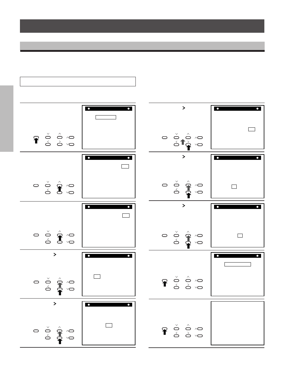 Setting the clock, Operation | Toshiba KV-7960A User Manual | Page 16 / 52