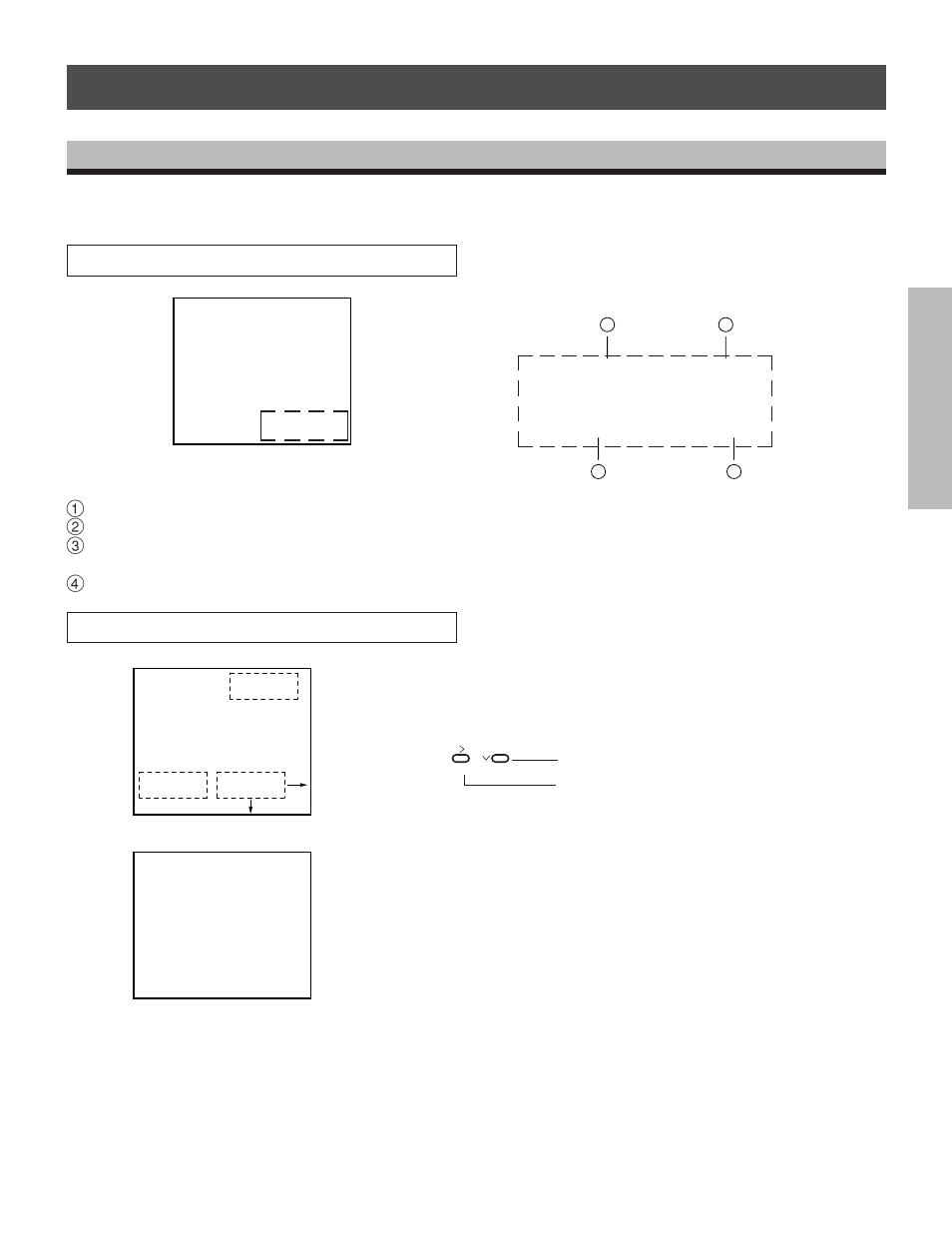 On-screen functions | Toshiba KV-7960A User Manual | Page 17 / 52