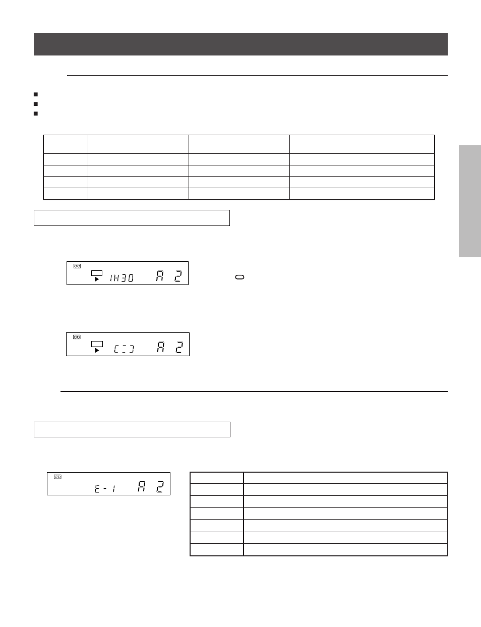 Tape remain, Error message | Toshiba KV-7960A User Manual | Page 21 / 52