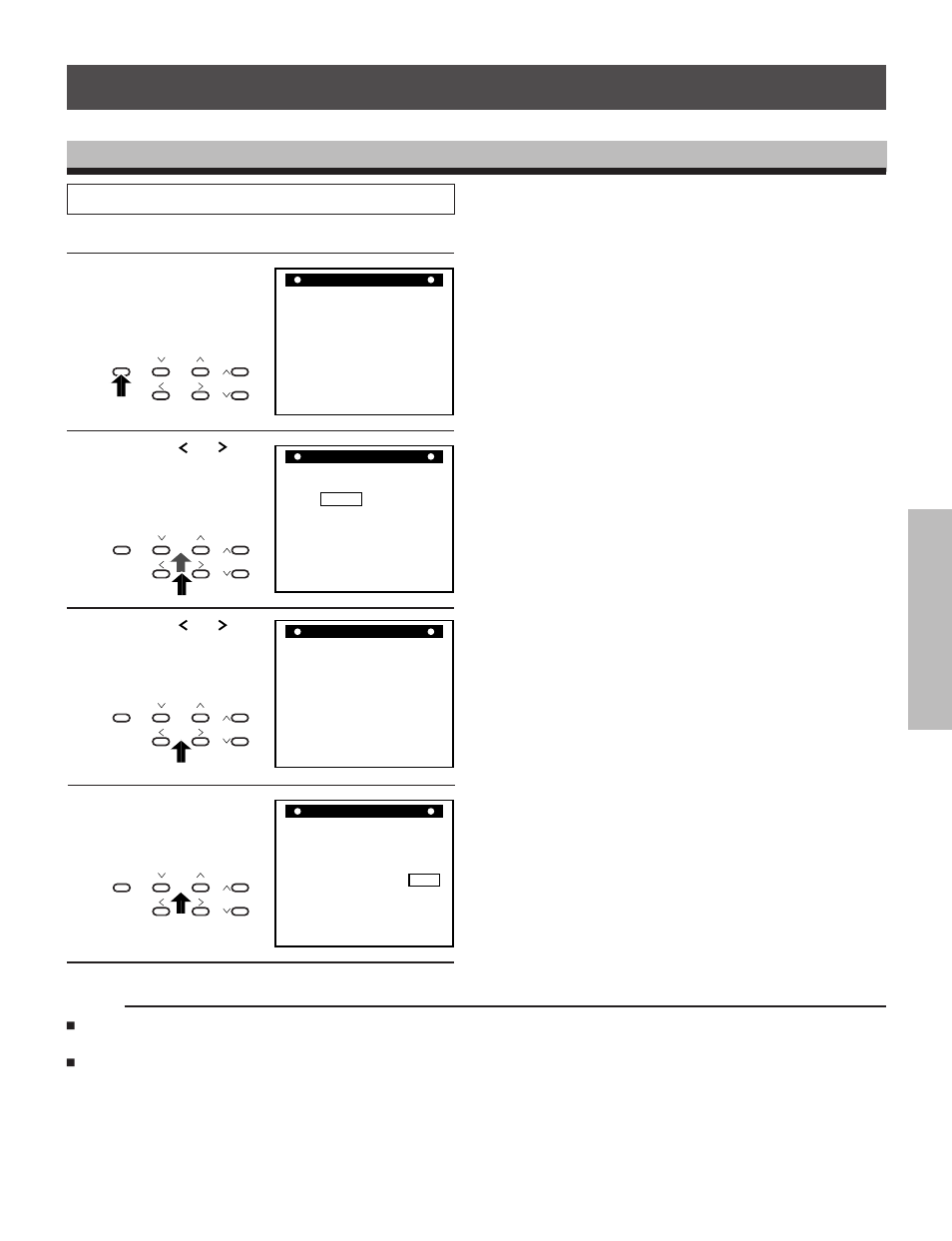 Restart recording, Setting the restart recording | Toshiba KV-7960A User Manual | Page 25 / 52