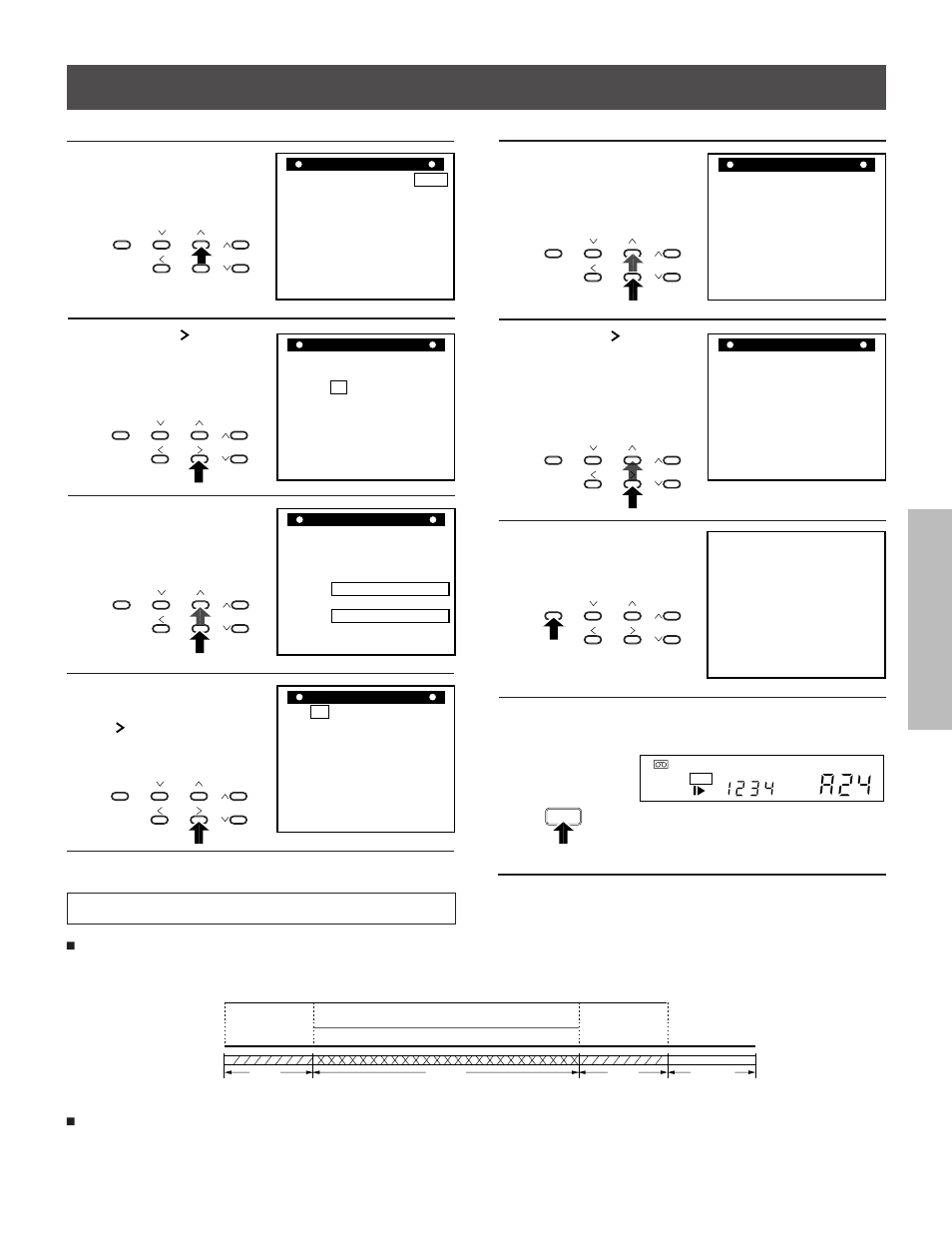 Overlapping programs | Toshiba KV-7960A User Manual | Page 29 / 52