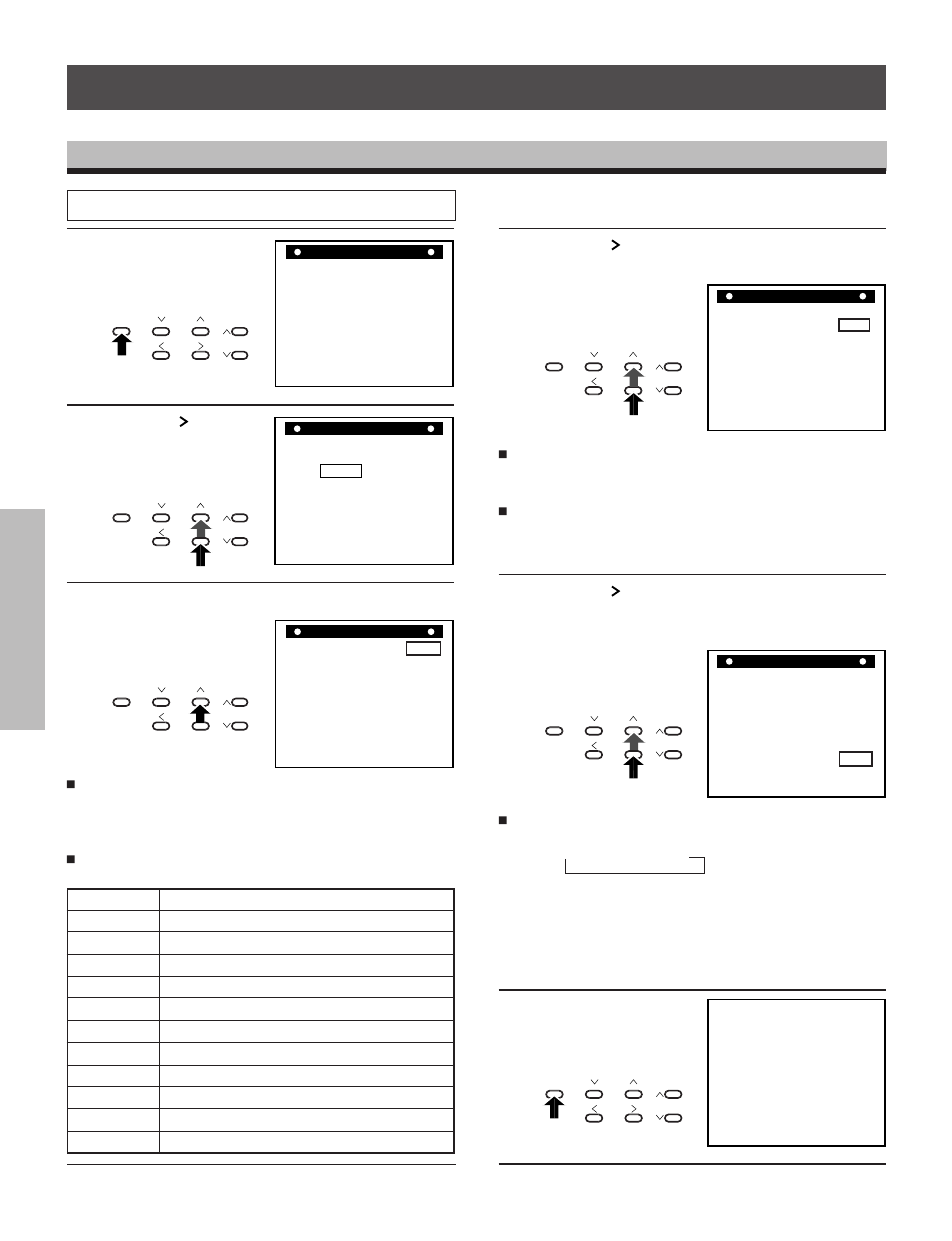 Setting the alarm recording | Toshiba KV-7960A User Manual | Page 32 / 52