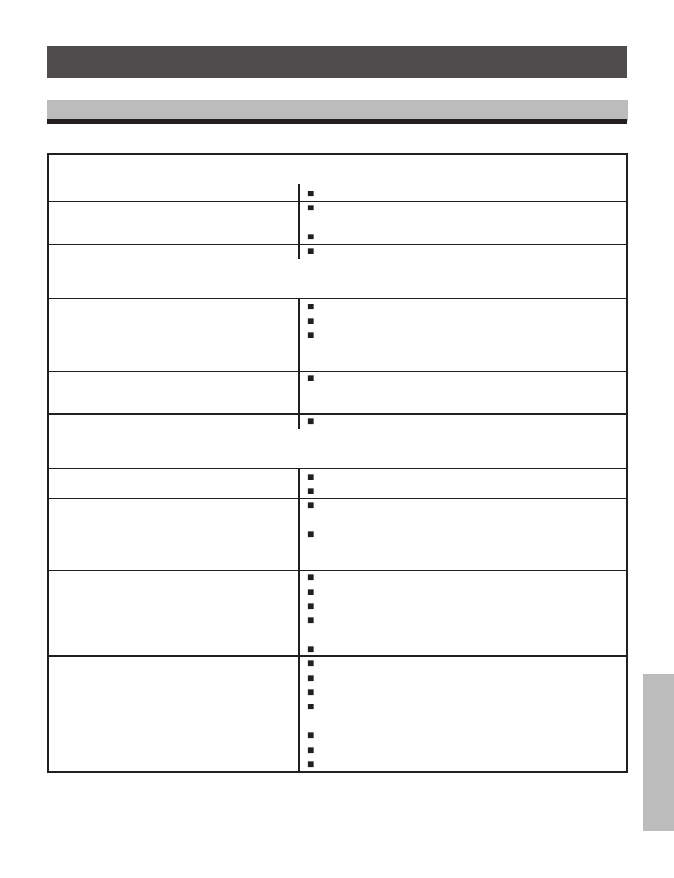 Before calling service personnel | Toshiba KV-7960A User Manual | Page 49 / 52
