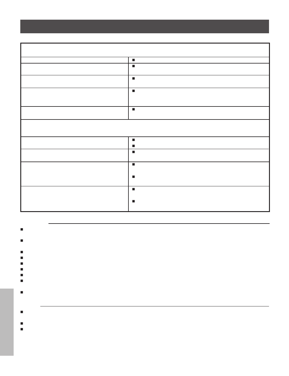 Playback, Other matters | Toshiba KV-7960A User Manual | Page 50 / 52