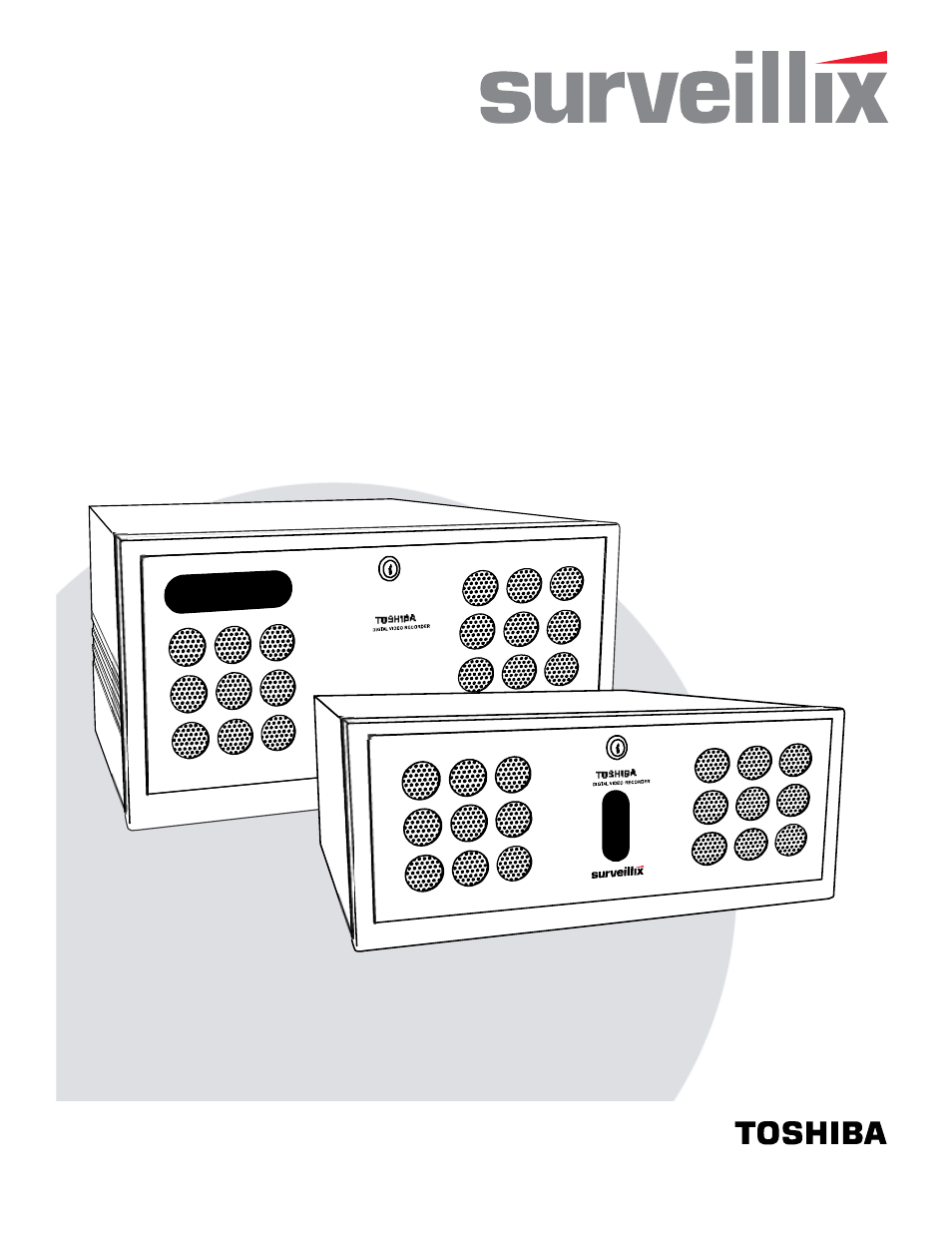 Toshiba NVR16-X User Manual | 27 pages
